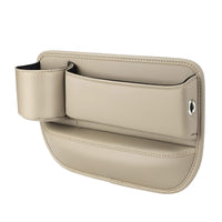 Bilseteplassorganisator med koppholder - optimal oppbevaring og enkel tilgang