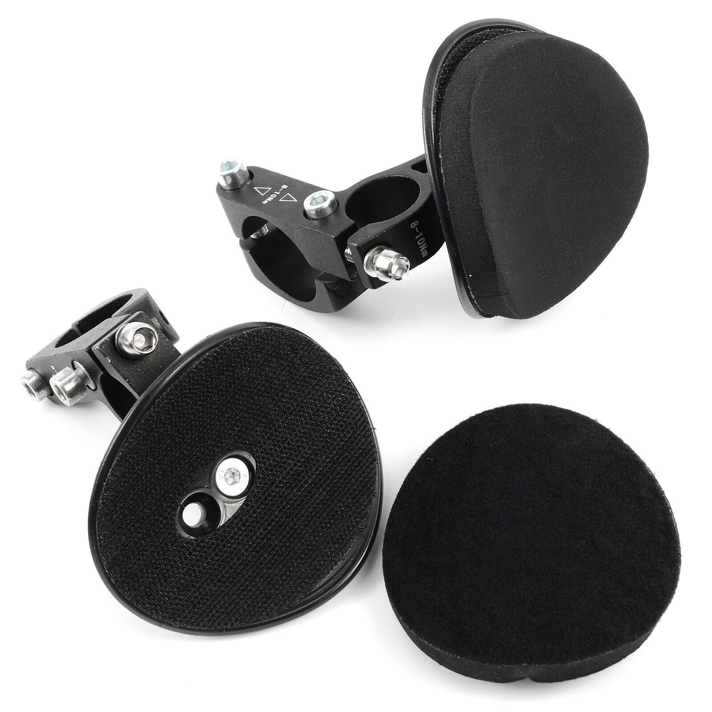 Prolongador de manillar de bicicleta - Soporte y conducción deportiva