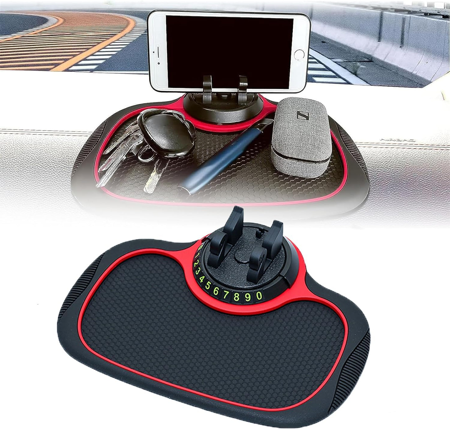 Tappeto Antiscivolo Multifunzionale Per Auto 
