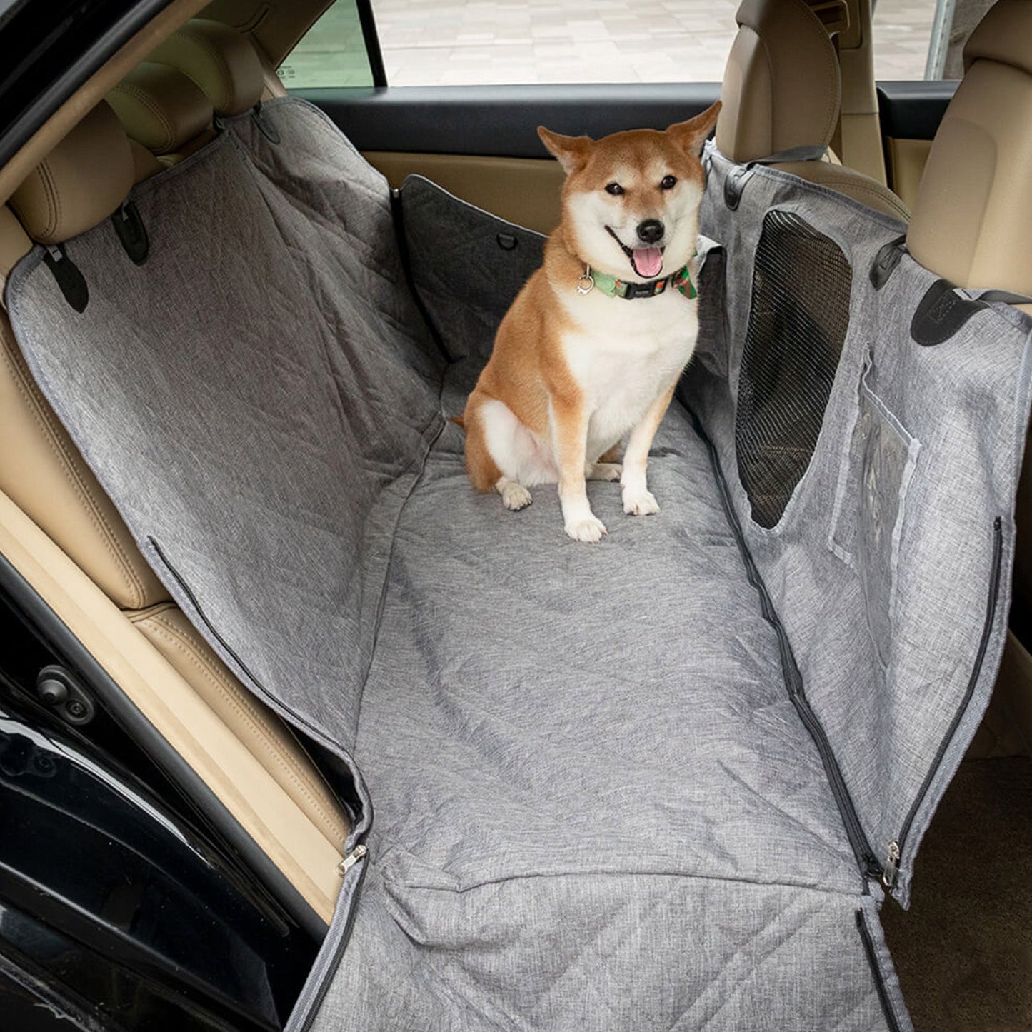 Waterproof And Scratch-Resistant Car Seat Cover For Dogs 