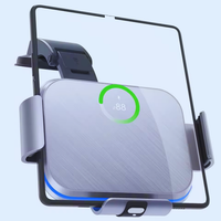 Podpora Telefonu v Autě – Upevnění a Bezdrátové Nabíjení Integrované 