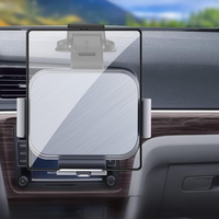 Podpora Telefonu v Autě – Upevnění a Bezdrátové Nabíjení Integrované 