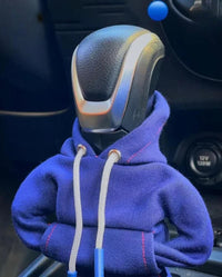 Mini kapucnis pulóver a sebességváltóhoz 