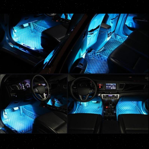 車用LED雰囲気ランプ – スタイリッシュなインテリアデザイン 