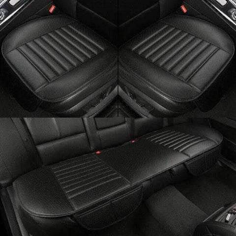Cojín de Asiento de Auto Universal – Confort y Elegancia 