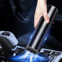 Mini Auto Stofzuiger — Compact en Krachtig 