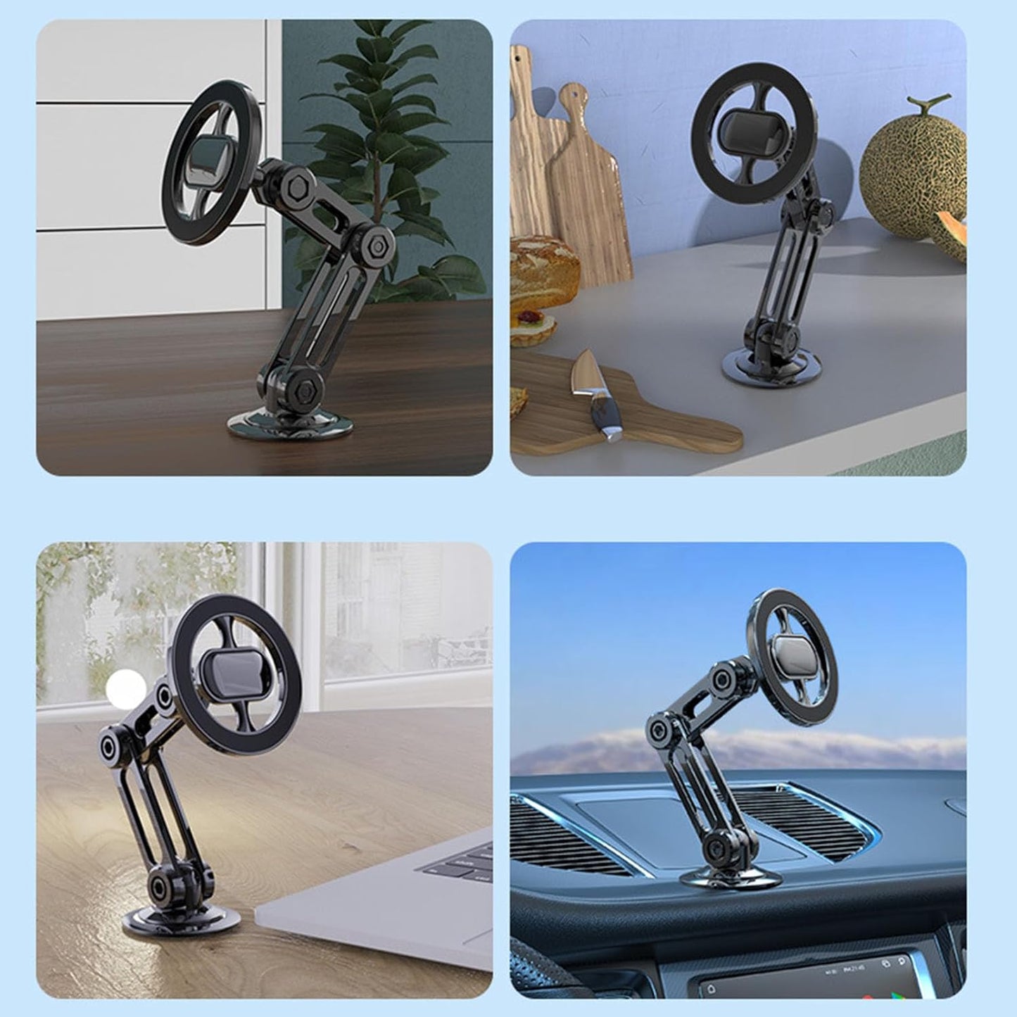 Magnetic phone holder 360° - UNIVERSAL