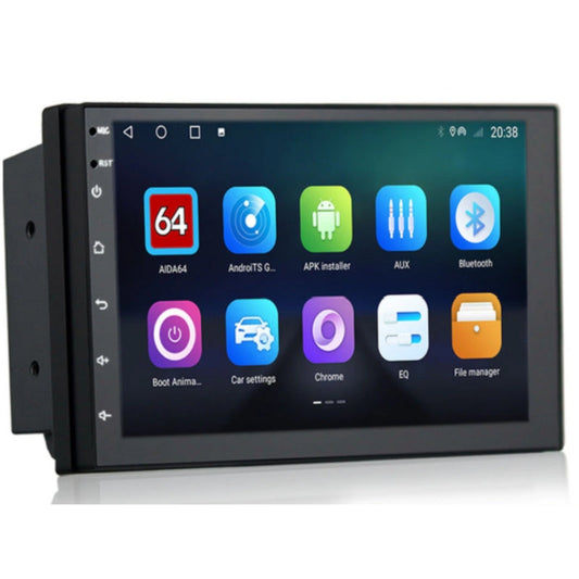 Bluetooth-Touchscreen-Autoradio – Navigation, USB und integrierte Anwendungen 