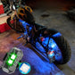 Lucine LED Anti-Collision Per Moto – Sicurezza E Stile 