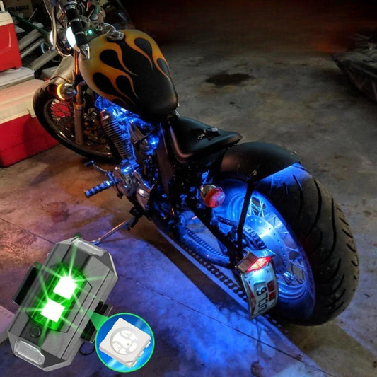 LED-lampor Anti-Kollisions För Motorcykel – Säkerhet Och Stil 