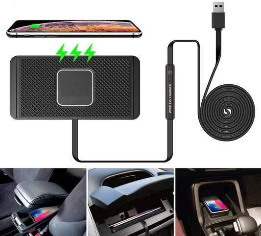 Caricatore Wireless Veloce Per Auto – Potenza E Praticità Quotidiana 