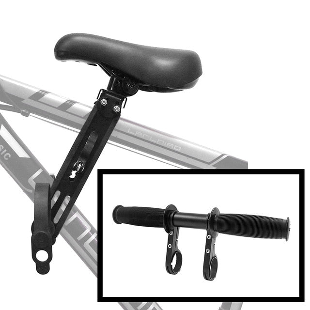 自転車用の子供用前座席とサポート 