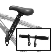 自転車用の子供用前座席とサポート 