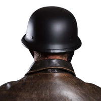 Motorhelm Militaire Stijl – Sobrieteit En Veiligheid 
