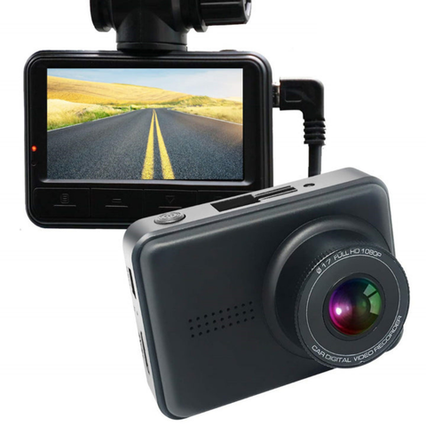 Kamera pokładowa 1080p – Szeroki kąt 165° i wyraźny obraz 