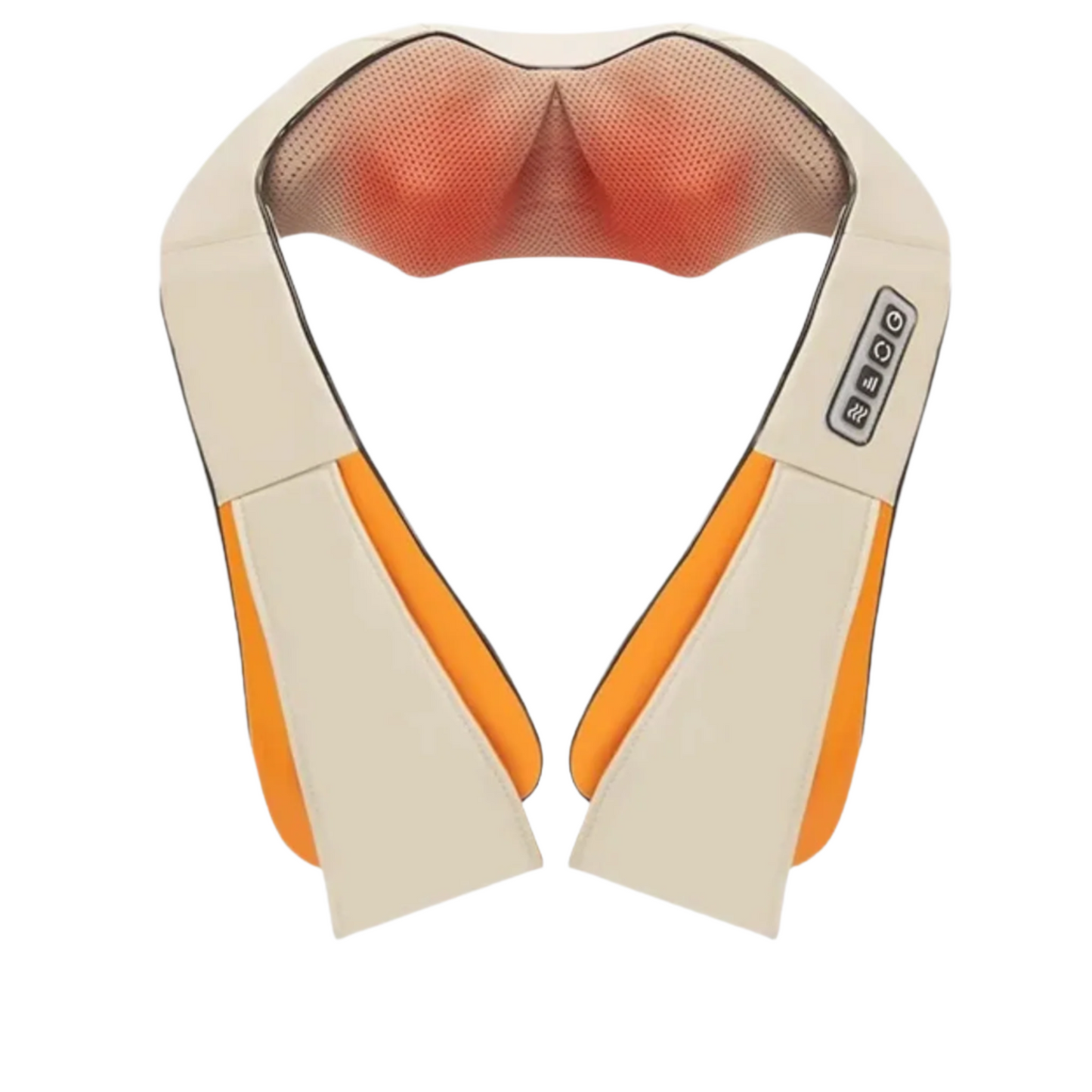 Apparecchio Massaggiante Riscaldato — Relax per Collo, Schiena e Spalle 