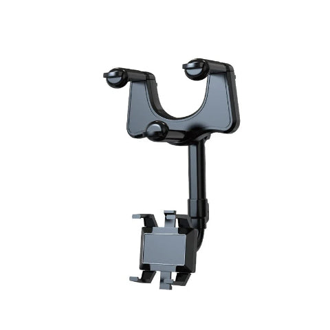Support Téléphone Rétroviseur – Angle Réglable Et Fixation Stable