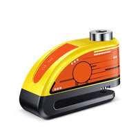 Antirrobo de Disco para Moto con Alarma - Mayor Seguridad y Potente Señal Acústica