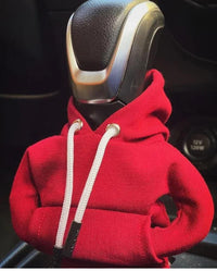 Mini kapucnis pulóver a sebességváltóhoz 