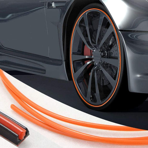 Reflective Rim Strip – Protection and Aesthetics 