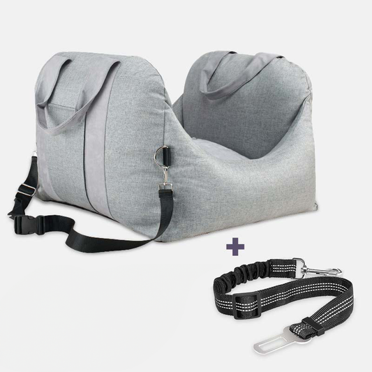 Upokojujúci pelech pre psy - pohodlie na cestách a zaistená bezpečnosť