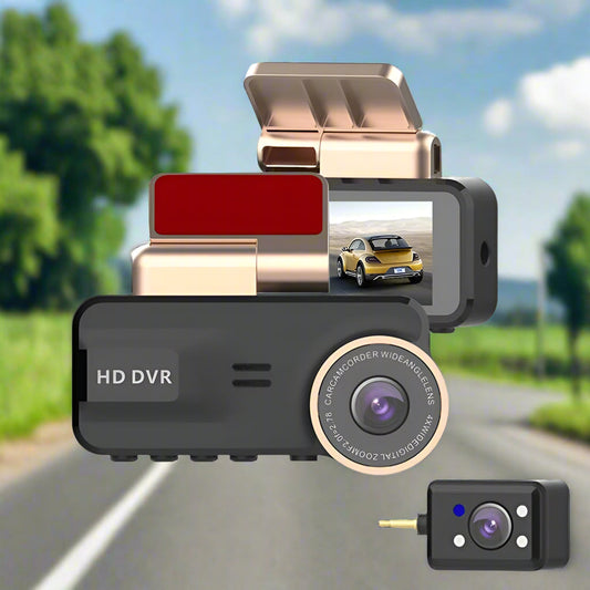 HD 1080p palubná kamera s nočným videním a WiFi — Kompletná bezpečnosť a sledovanie 