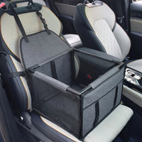 Silla de Auto Plegable Para Perro – Práctica y Segura 