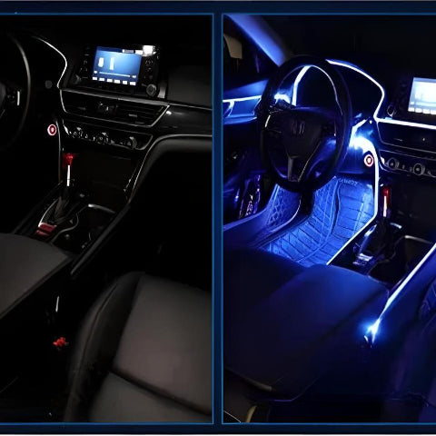 Auto Valot - RGB Sisävalaistus 