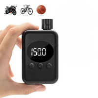 自転車用ミニポンプ 150PSI — コンパクトで持ち運びが簡単 