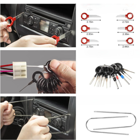 Kit de Herramientas de Desmontaje Automotriz — Instalación y Reparación Fáciles 