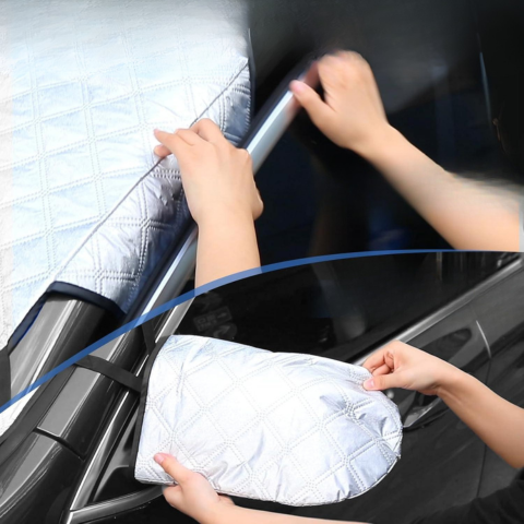 Protecție Parbriz Auto — Protecție Împotriva Soarelui Și Înghețului 