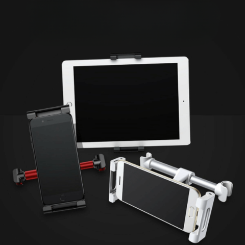 電話とタブレット用のカーシートサポート — 旅行とエンターテイメントに最適 
