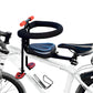 Seggiolino Bici Con Poggiapiedi – Comfort E Stabilità Per Bambini 