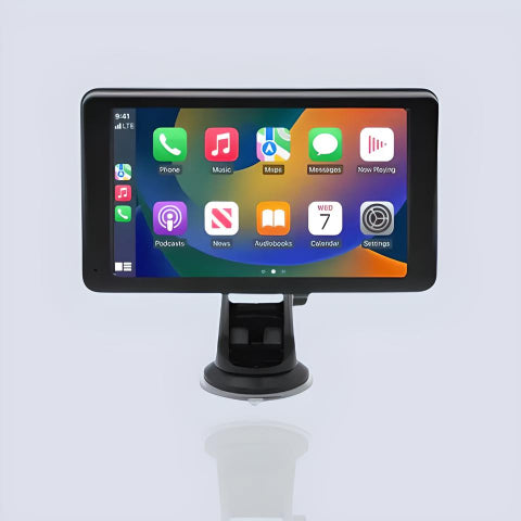Multimedia Auto Monitor – Eenvoudige Installatie En Inclusief Camera 