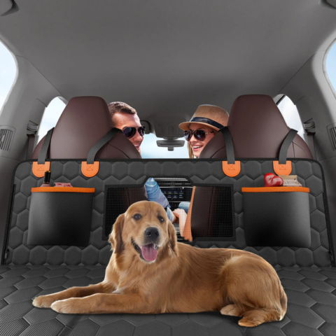 Housse De Siège Arrière Pour Chien — Confort Et Protection Maximale