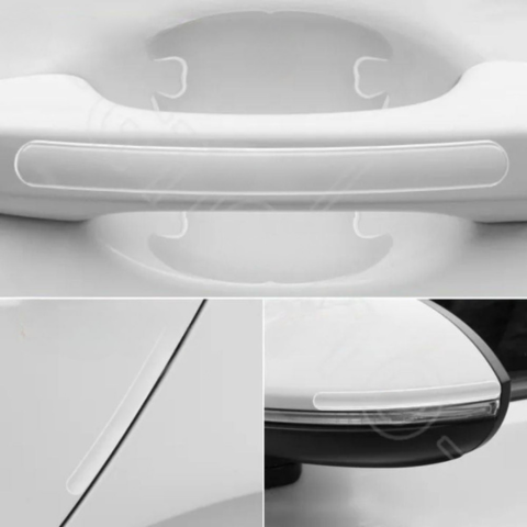 Protezione del manico dell'auto – Contro i graffi invisibili 