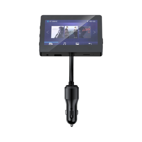 Lettore MP5 per Auto — Compatto e Versatile 