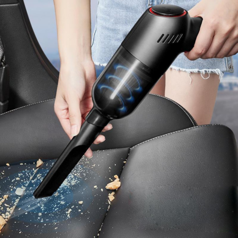 ミニカー用掃除機 – コンパクトで強力、実用的 