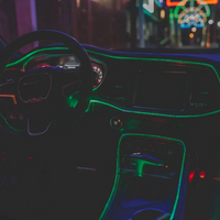 أشرطة ضوئية للسيارات – أجواء RGB داخلية 