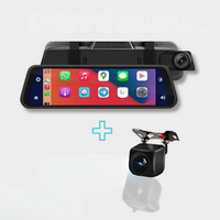 Intelligent bakspeil med kamera foran og bak - HD Vision og parkeringsassistanse