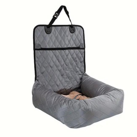 Asiento Para Perro  – Fijación Estable Y Cómoda 