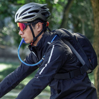 Zaino da ciclista con tasca per acqua - Leggero e confortevole 