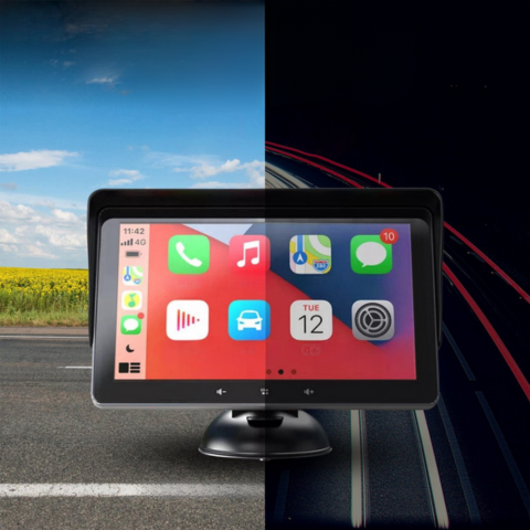 Multimediální systém automobilu – Navigace a zábava 