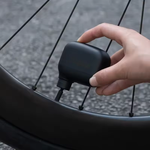 Mini Compressore d'aria portatile – Gonfiaggio rapido e preciso 