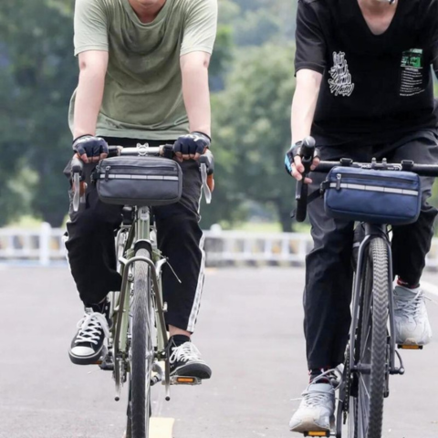 Sac De Guidon Vélo — Rangement Pratique & Accès Rapide