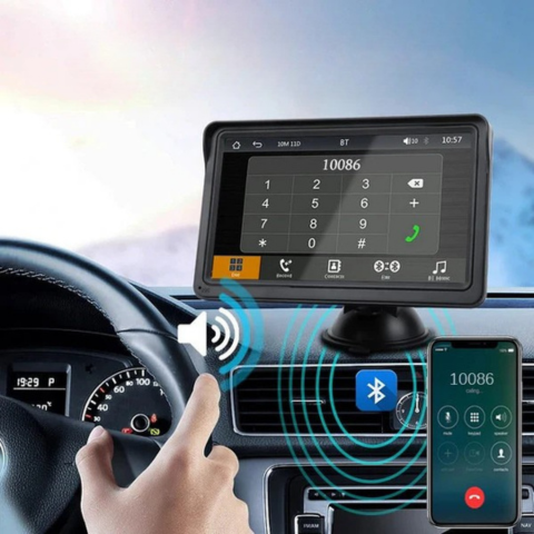 Sistema Multimediale Auto — CarPlay & Android Auto Senza Fili 