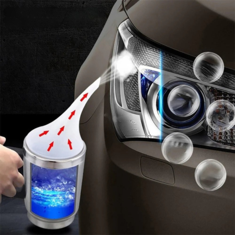 Car Headlight Renovation Kit – Quick and Lasting Result 