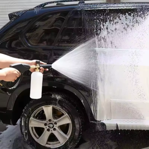 Vysokotlaký pistol — Rychlé a efektivní čištění pro auto 