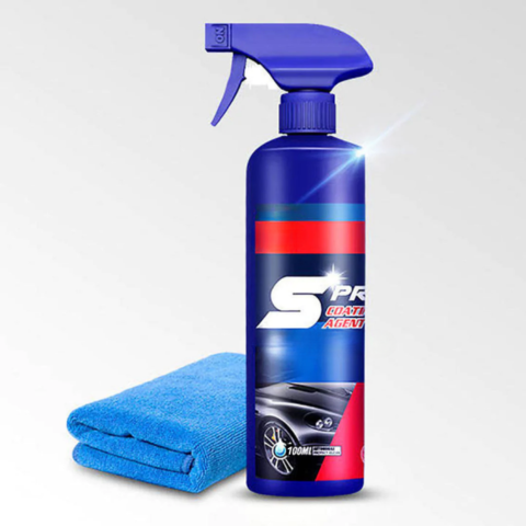 Bilbeskyttelsesspray – Øjeblikkelig Glans 