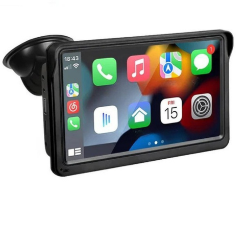Sistema Multimediale Auto — CarPlay & Android Auto Senza Fili 